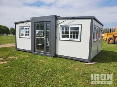 Bastone 13FT x 20FT Mobile House PM000125 Storage Building (Unused)