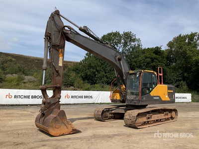 2017 Volvo EC220EL Koparka gąsienicowa