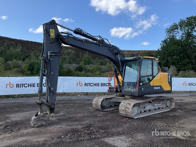 2018 Volvo EC140EL Tracked Excavator