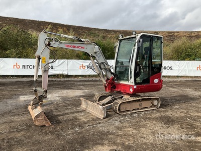 2017 Takeuchi TB230 Mini Excavator