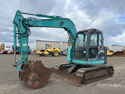 2008 Kobelco SK70SR Excavadora de Cadenas