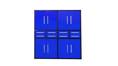 Steelman 7FT-8D Tool Cabinet (Unused)