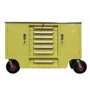 Steelman 4.5FT-7D-2/01C Tool Cabinet (Unused)