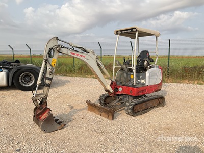 2017 Takeuchi TB216 Mini Excavator
