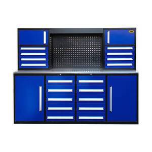 Steelman 7FT-18D Work Bench Blue WW000204