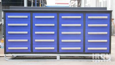 Steelman 7FT-20D Tool Cabinet (Unused)