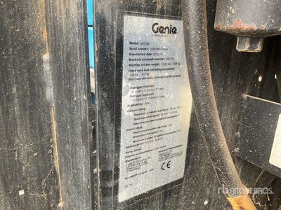 2016 Genie GS-5390 Scissor Lift
