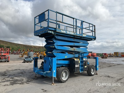 2016 Genie GS5390 4x4 Diesel Scissor Lift