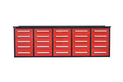 Steelman 10 FT Work Bench with 25 Drawers WW000183