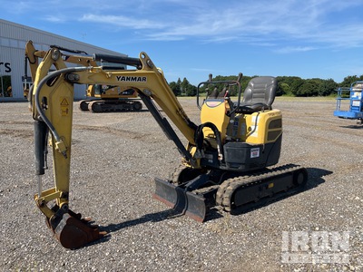 2014 年 Yanmar VIO10-2A Mini Excavator