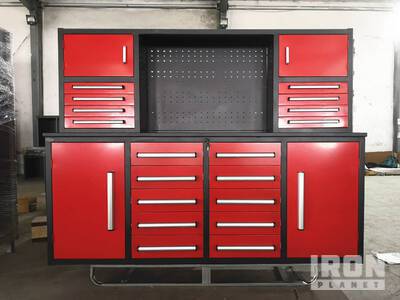 Steelman 7 FT Work Bench with 18 Drawers WW000203