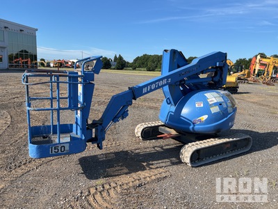 2009 年 Mantis HF070R-2 Crawler Telescopic Boom Lift