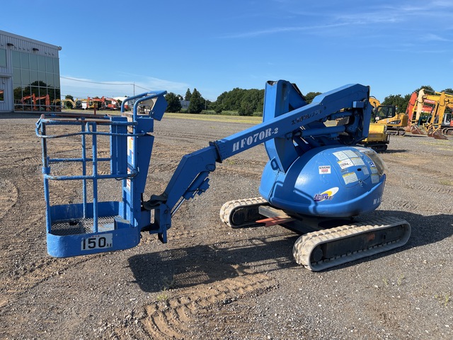 2009 年 Maeda HF070R-2 Crawler Telescopic Boom Lift