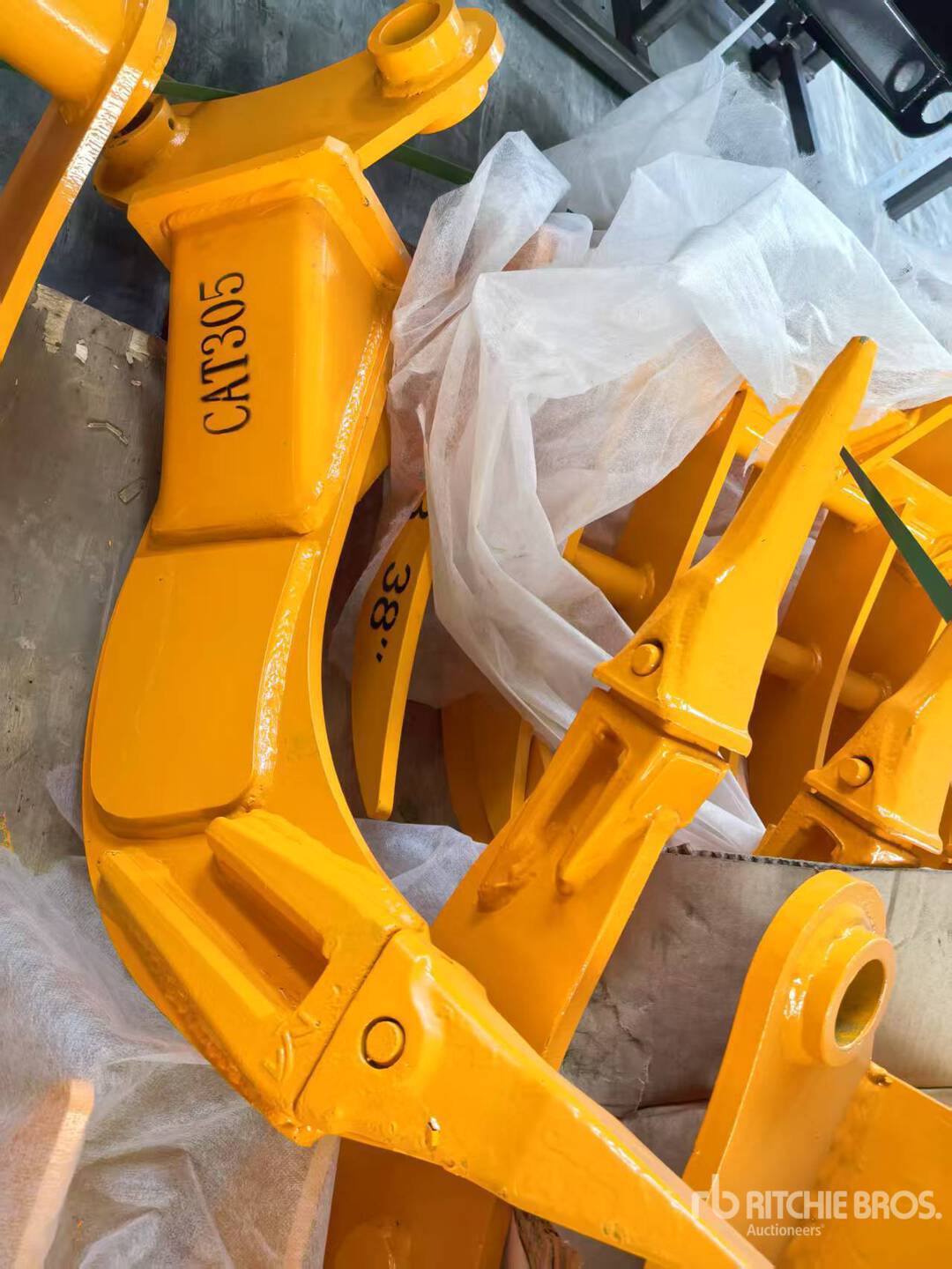2025 GIYI Riper para Excavadora (Sin Usar) / Graafmachine Ripper - Fits 5 ton Excavators (Unused)