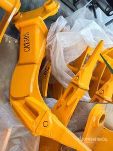 2025 GIYI Riper para Excavadora (Sin Usar) / Graafmachine Ripper - Fits 5 ton Excavators (Unused)