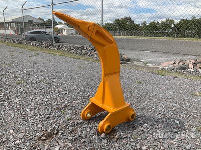 GIYI Riper para Miniexcavadora (Sin Usar) / ممزق حفارة - Fits 5 ton Excavators (Unused)