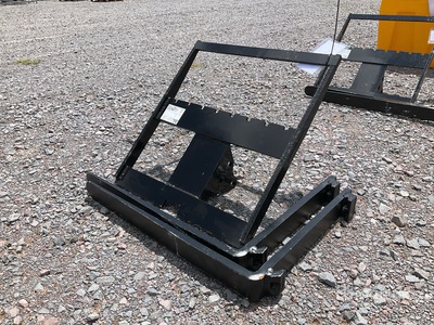 GIYI 29 in Horquillas para Miniexcavadora (Sin Usar) / Mini Excavator Forks (Unused)