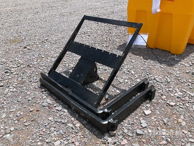GIYI 29 in Horquillas para Miniexcavadora (Sin Usar) / Mini Excavator Forks (Unused)