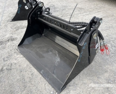 2025 GIYI GY-XKH39F Cucharon Multi-Proposito para Minicargador (Sin Usar) / Skid Steer Bucket (Unused)
