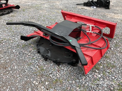 2025 GIYI X-DM43 Desmalezadora de Disco para Minicargador (Sin Usar) / Disc Skid Steer Mulcher (Unused)