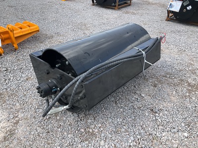 2025 GIYI VR39 39 in Mini Rodillo para Minicargador (Sin Usar) / Kompaktlader-Vibrationswalze (Unused)