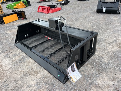GIYI VB59 Cucharon Cribador para Minicargador (Sin Usar) / Skid Steer Screening Bucket (Unused)