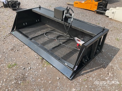 2025 Vb59 TB47 Mini Cucharon Cribador para Minicargador (Sin Usar) / Skid Steer Screening Bucket (Unused)