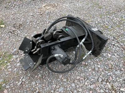 2025 GIYI SZYMJ Mini Trituradora de Tocones (Sin Usar) / Mini Stump Grinder (Unused)