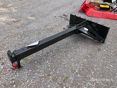 2025 GIYI STB47 Pluma Telescopica para Montacargas (Sin Usar) / Telescopic Fork Mounted Jib (Unused)