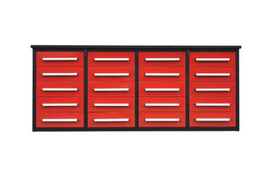 Steelman 7FT Work Bench with 20 Drawers WW000206