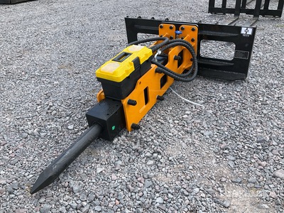 2025 GIYI P680 Martillo Hidraulico para Minicargador (Sin Usar) / Skid Steer Breaker (Unused)