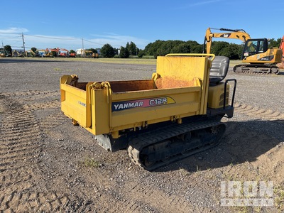 2016 年 Yanmar C12R-B Crawler Dumper