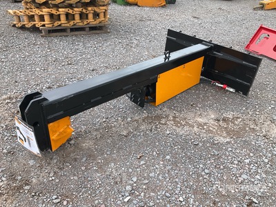 2025 GIYI GY-HLS25 Mini Partidor de Troncos para Minicargador (Sin Usar) / Log Splitter (Unused)