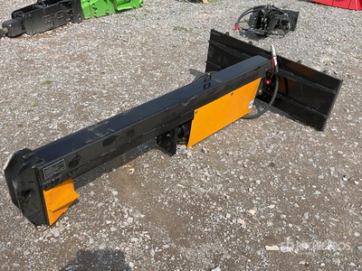 2025 GIYI HLS25 Partidor Horizontal de Troncos para Minicargador (Sin Usar) / Skid Steer Horizontal Log Splitter (Unused)