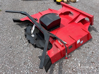 2025 GIYI DM39 Desmalezadora de Disco para Minicargador (Sin Usar) / Disc Skid Steer Mulcher (Unused)