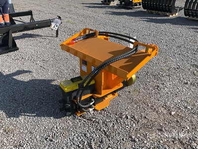 2025 GIYI GY-AD680 Martillo Piloteador para Minicargador (Sin Usar) / Skid Steer Post Driver (Unused)