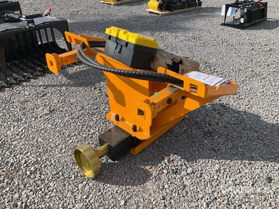 2025 GIYI GY-AD680 Martillo Piloteador para Minicargador (Sin Usar) / Skid Steer Post Driver (Unused)