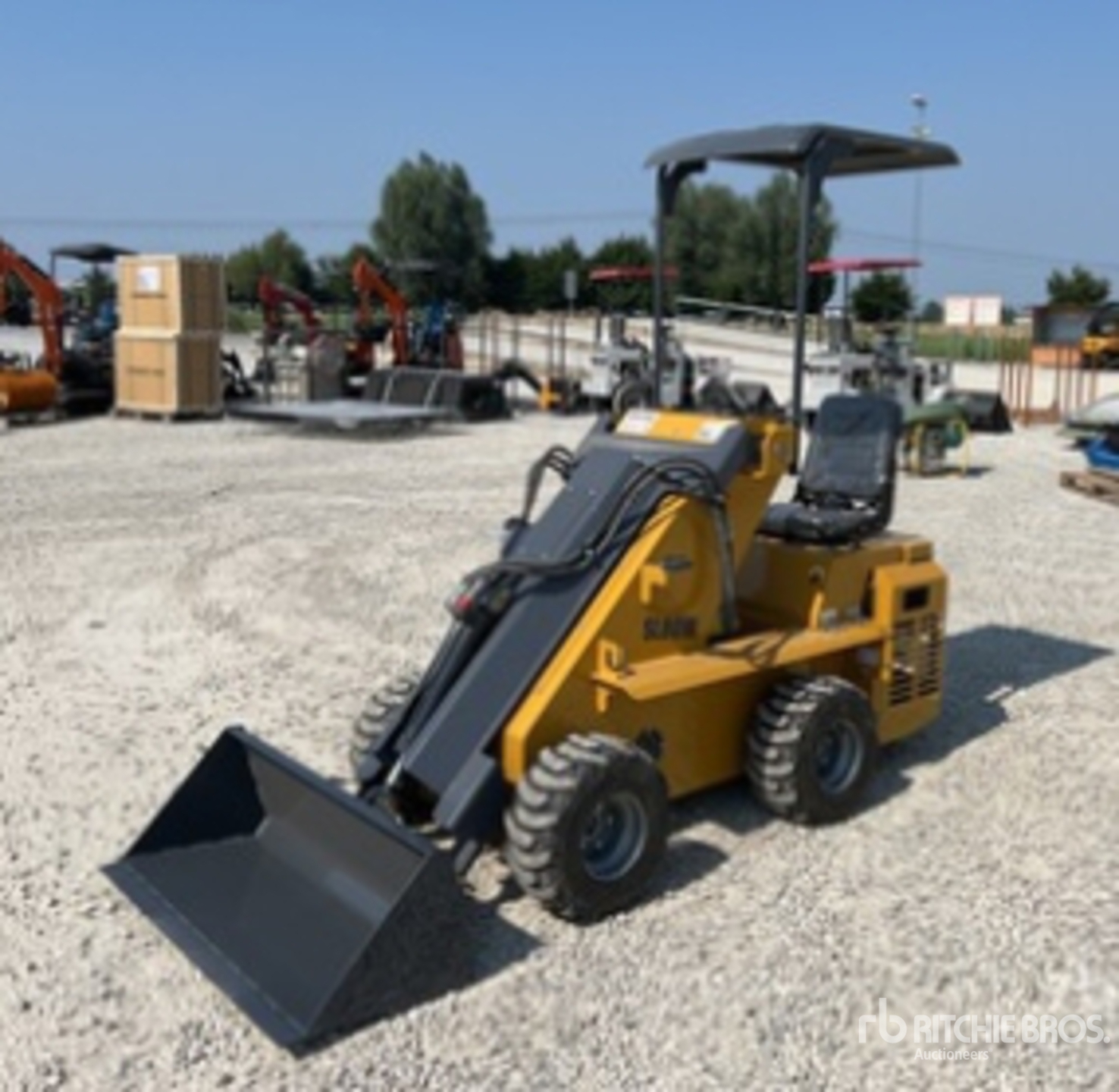 2025 SDLOOL SL80W Minicargador (Sin Usar) / Mini Minicargadora (Unused)