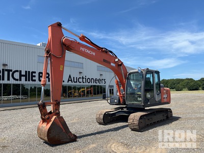 2012 年 Hitachi ZX120-3 Tracked Excavator