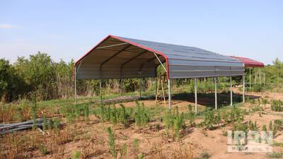 Golden Mount Metal Carport (Unused)