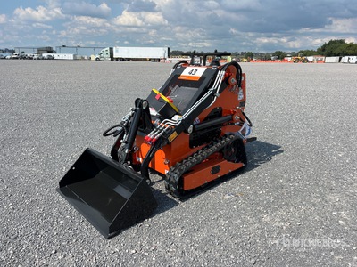 2025 SDLOOL 36C Mini Minicargador (Sin Usar) / Kompakt-Raupenlader (Unused)