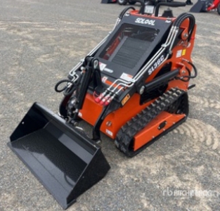 2025 SDLOOL 36C Mini Minicargador (Sin Usar) / Compact Track Loader (Unused)