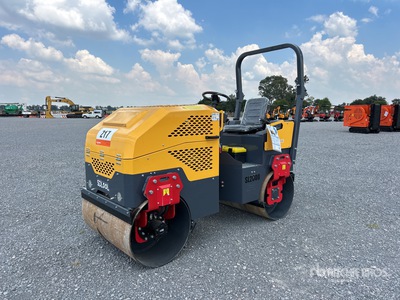 2025 SDLOOL 2000 Rodillo Doble (Sin Usar) / Double Drum Roller (Unused)