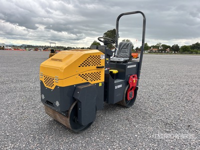 2025 SDLOOL SL1000 Rodillo Doble (Sin Usar) / Double Drum Roller (Unused)