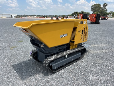2025 SDLOOL X1200 Stand-On Mini Mini Volteo sobre Orugas (Sin Usar) / Minidumper (Unused)