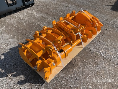 Quantity of (8) VICSEC VCA-8 Aditamentos para Miniexcavadora (Sin Usar) / Mini Excavator Attachments (Unused)