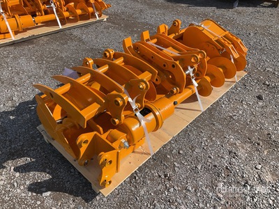 Quantity of (8) VICSEC VCA-8 Aditamentos para Miniexcavadora (Sin Usar) / Mini Excavator Attachments (Unused)