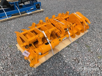 Quantity of (8) 2025 VICSEC VCA-8 Aditamentos para Miniexcavadora (Sin Usar) / Mini Excavator Attachments (Unused)