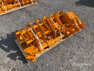 Quantity of (8) VICSEC VCA-8 Aditamentos para Miniexcavadora (Sin Usar) / Mini Excavator Attachments (Unused)
