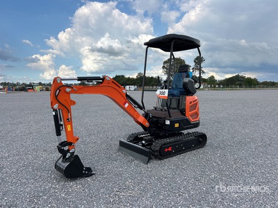 2025 VICSEC 18F Miniexcavadora (Sin Usar) / Minibagger (Unused)